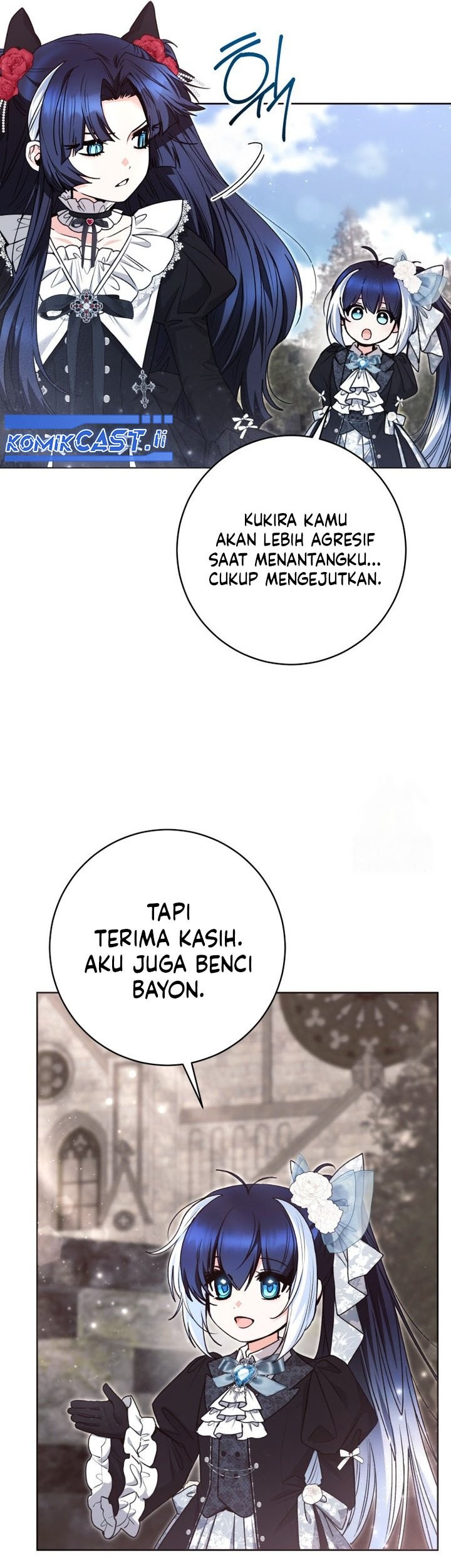 Black Killer Whale Baby Chapter 62 - halaman 65