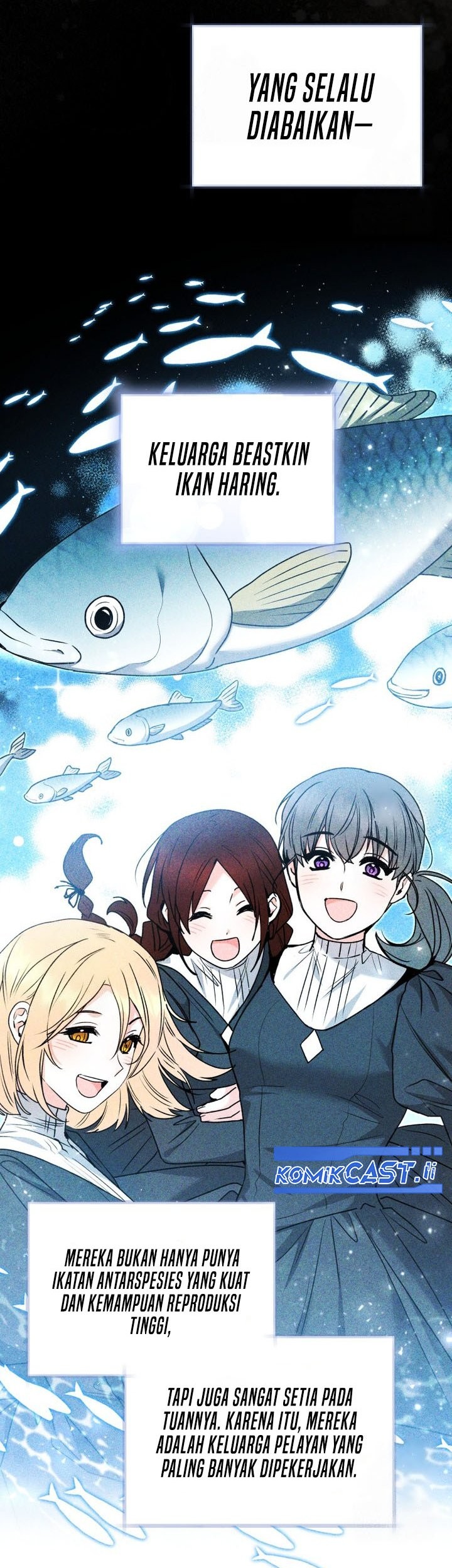 Black Killer Whale Baby Chapter 62 - halaman 8