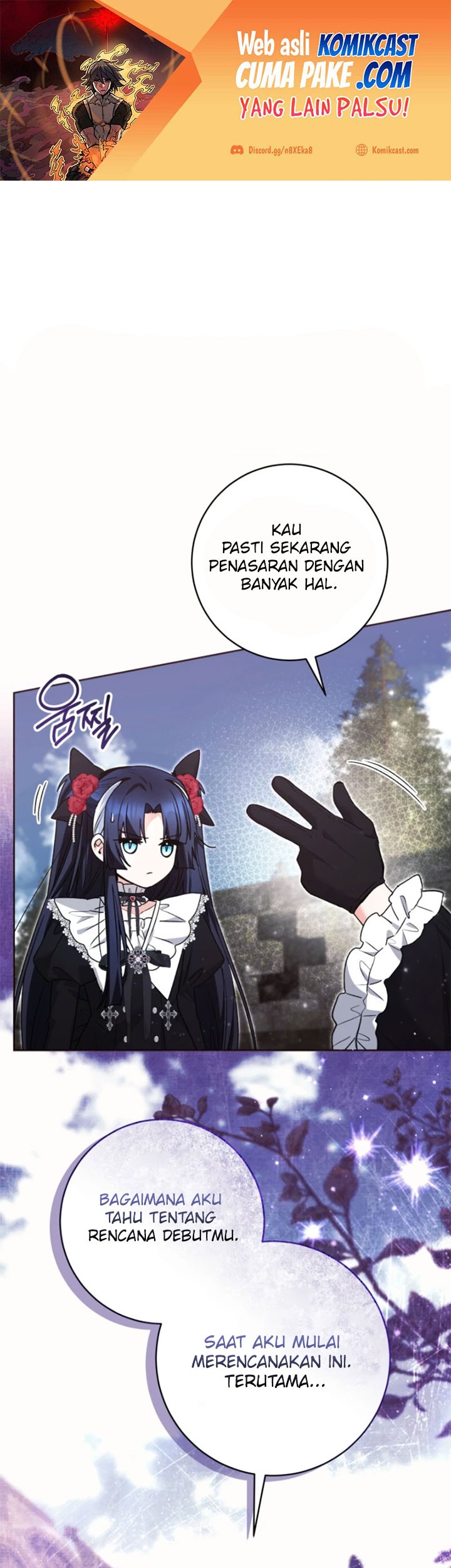 Black Killer Whale Baby Chapter 63 - halaman 1