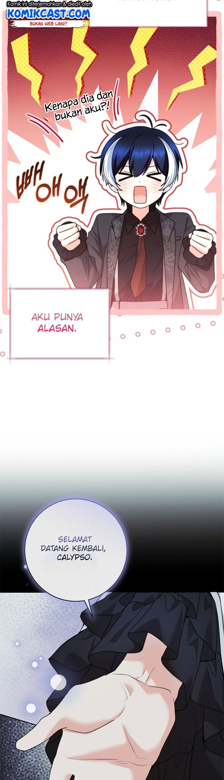 Black Killer Whale Baby Chapter 63 - halaman 16