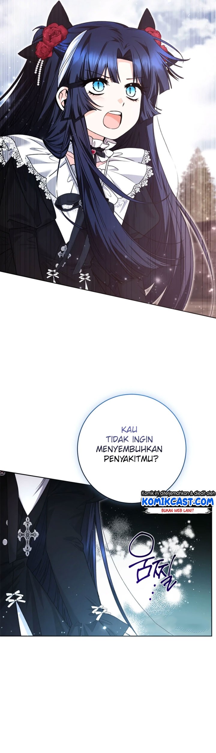 Black Killer Whale Baby Chapter 63 - halaman 25