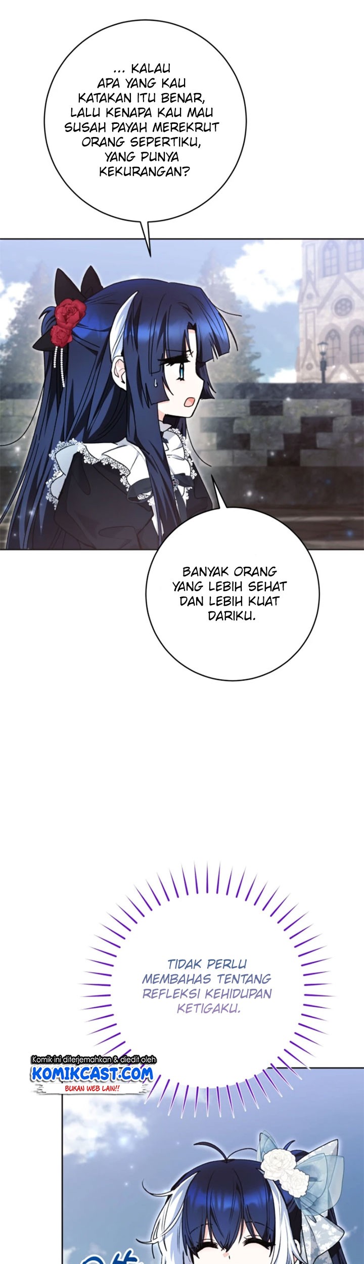 Black Killer Whale Baby Chapter 63 - halaman 29