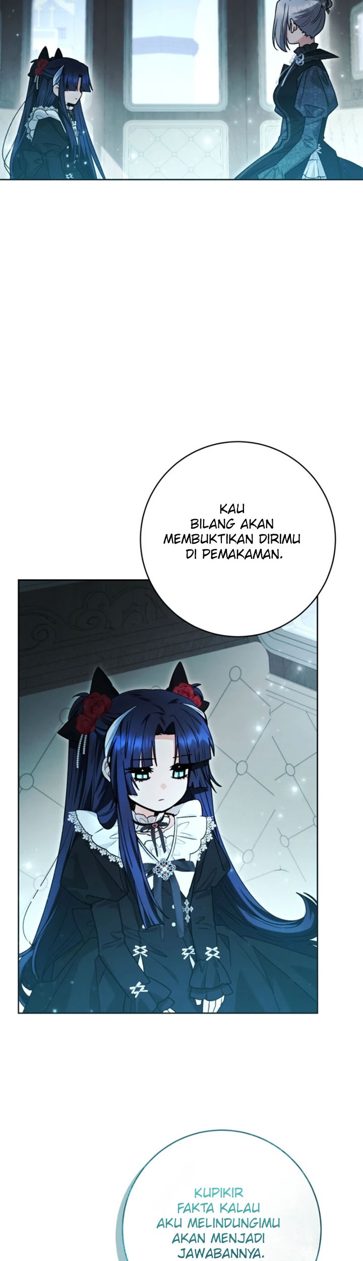 Black Killer Whale Baby Chapter 63 - halaman 38