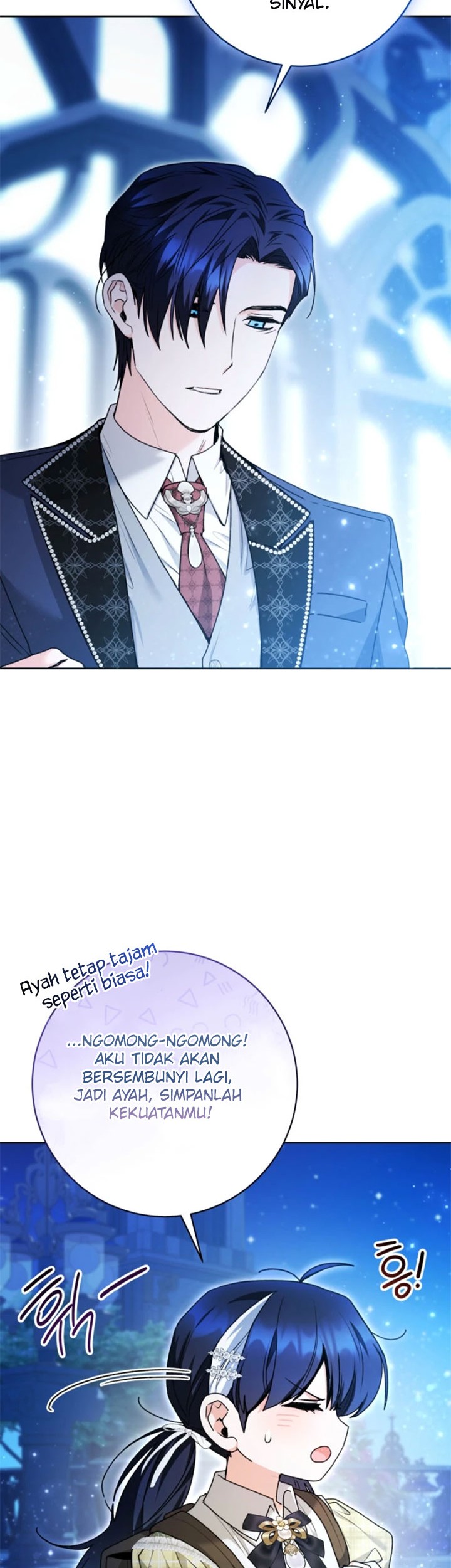Black Killer Whale Baby Chapter 63 - halaman 57