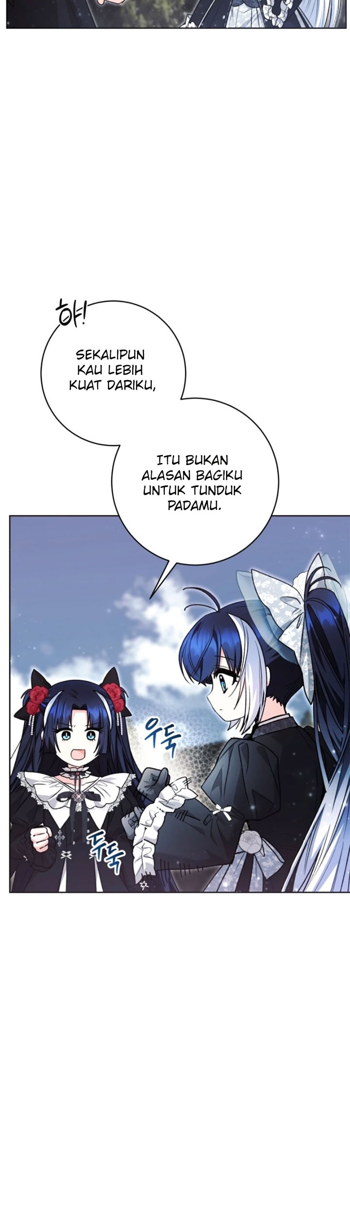 Black Killer Whale Baby Chapter 63 - halaman 8