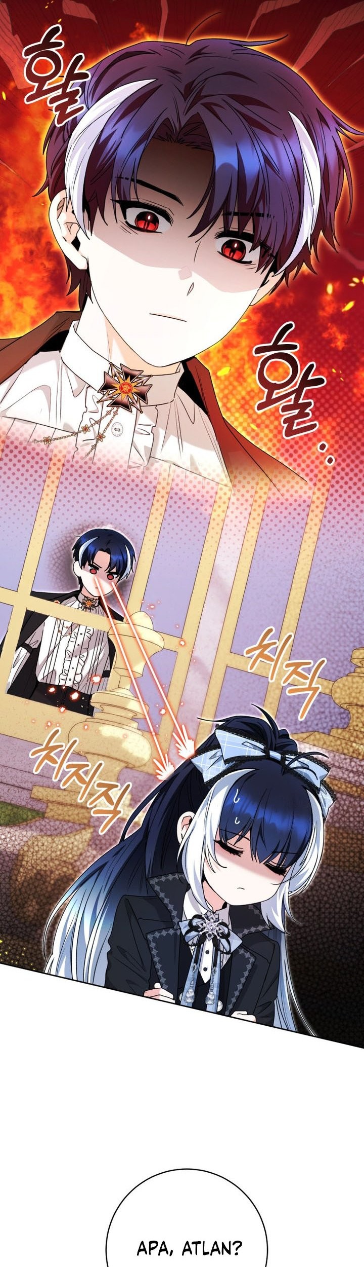 Black Killer Whale Baby Chapter 64 - halaman 33