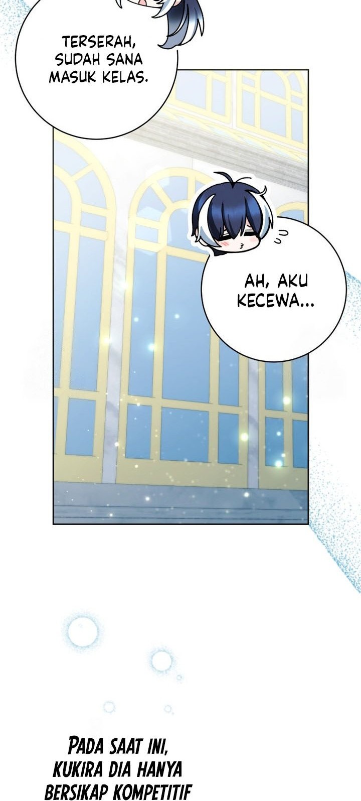 Black Killer Whale Baby Chapter 64 - halaman 36