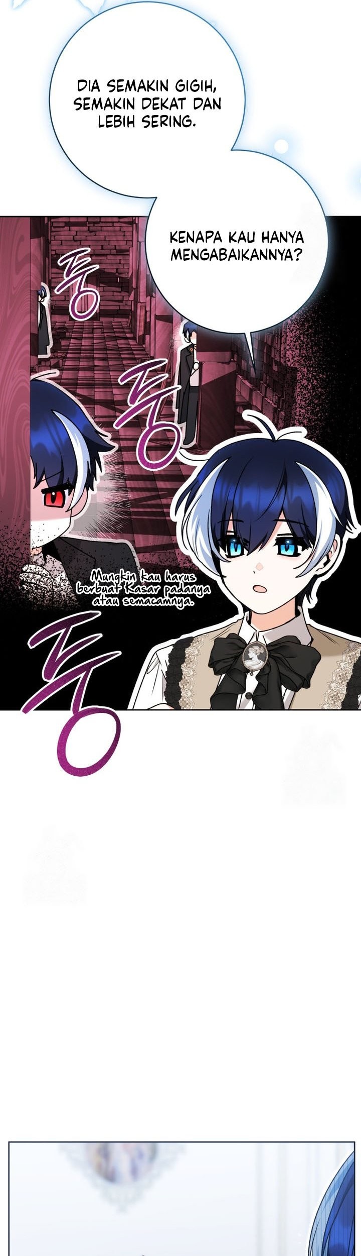 Black Killer Whale Baby Chapter 64 - halaman 45