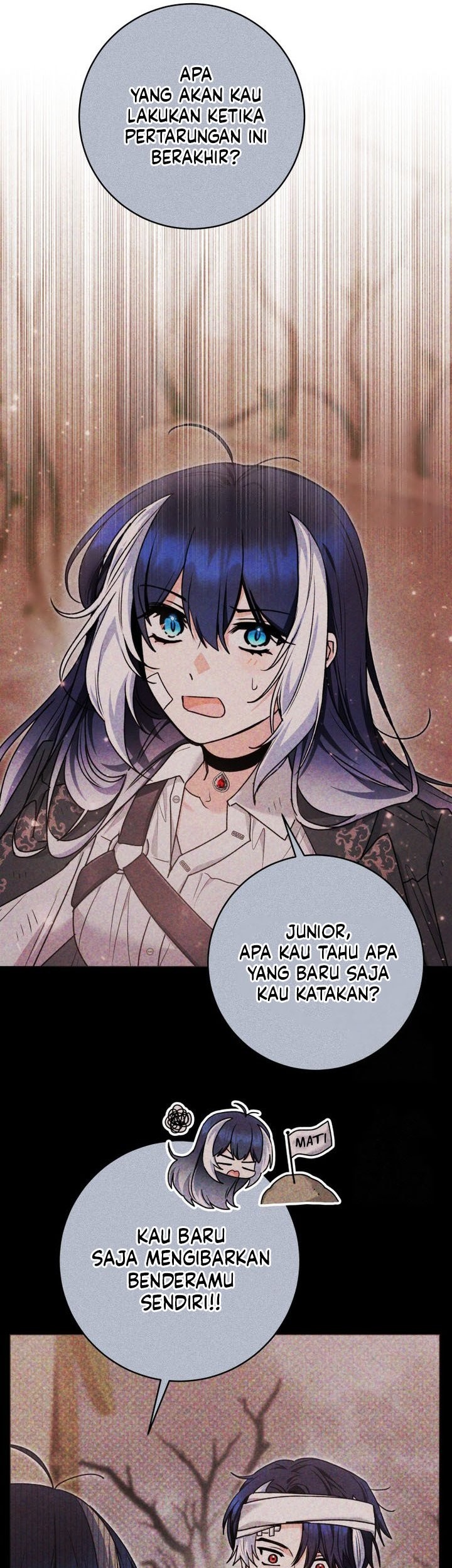 Black Killer Whale Baby Chapter 64 - halaman 47