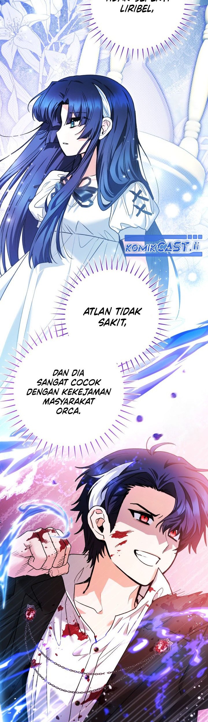 Black Killer Whale Baby Chapter 64 - halaman 58
