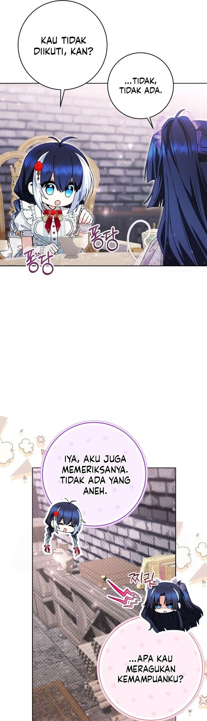 Black Killer Whale Baby Chapter 64 - halaman 6
