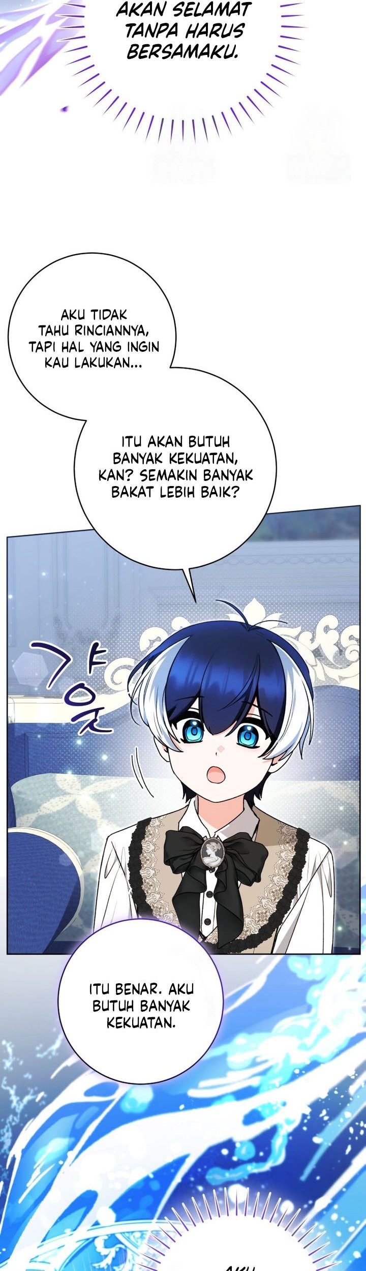 Black Killer Whale Baby Chapter 64 - halaman 60