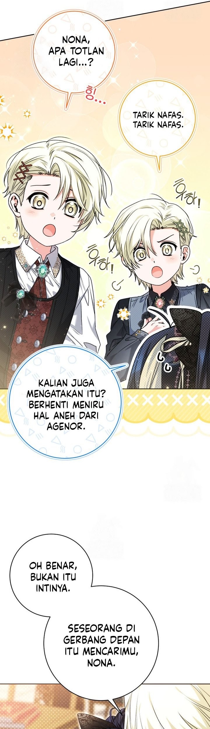 Black Killer Whale Baby Chapter 65 - halaman 11