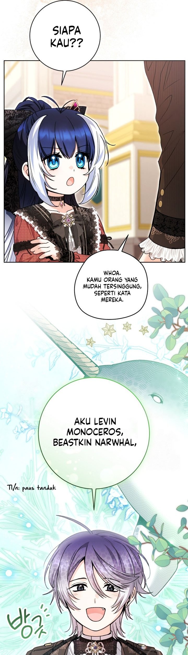 Black Killer Whale Baby Chapter 65 - halaman 15