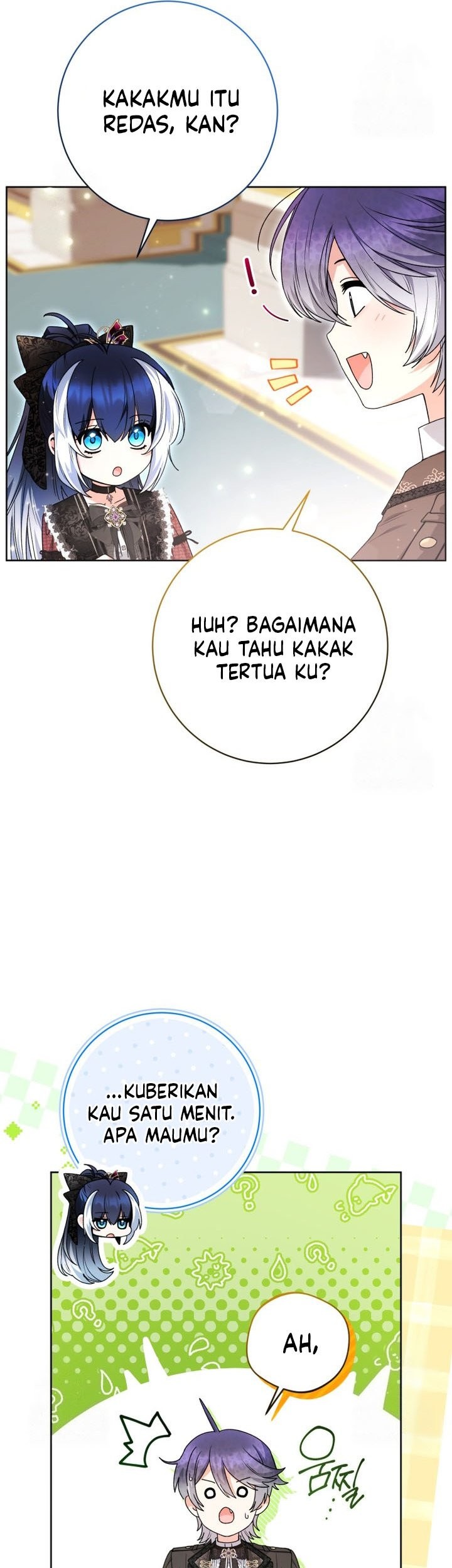 Black Killer Whale Baby Chapter 65 - halaman 21