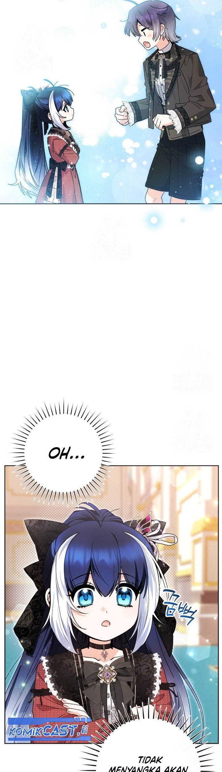 Black Killer Whale Baby Chapter 65 - halaman 23