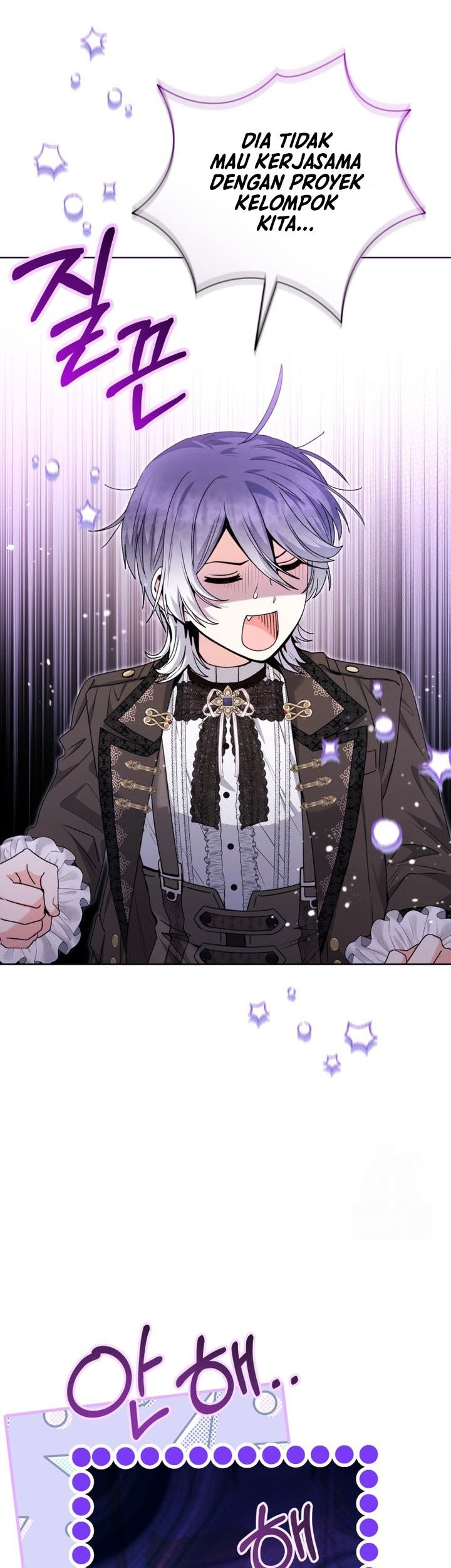 Black Killer Whale Baby Chapter 65 - halaman 29