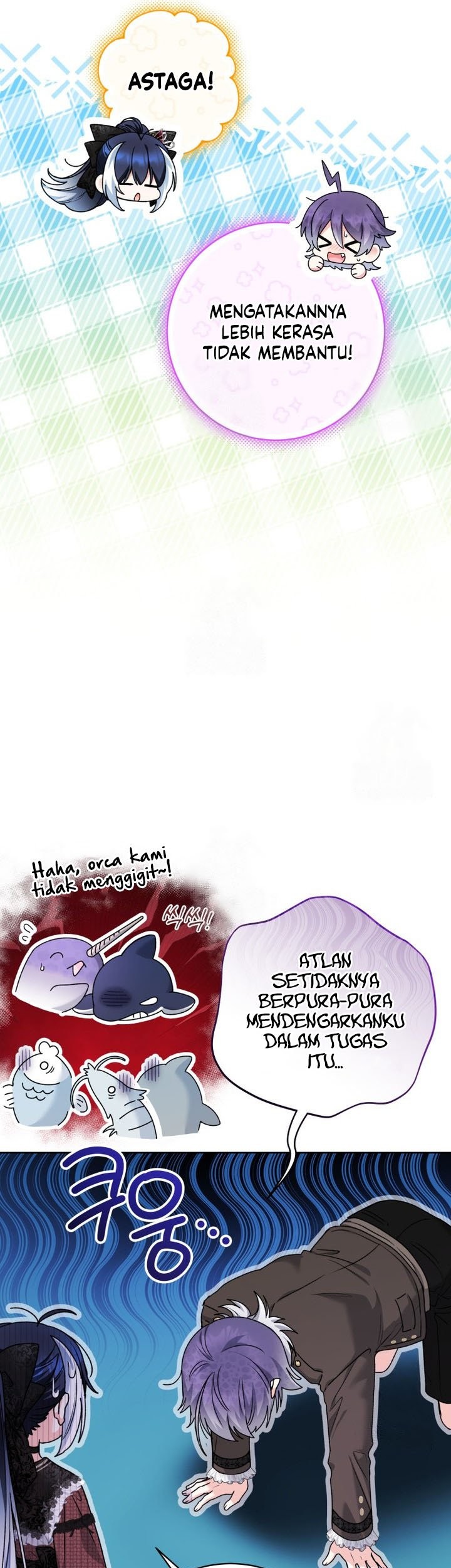 Black Killer Whale Baby Chapter 65 - halaman 33