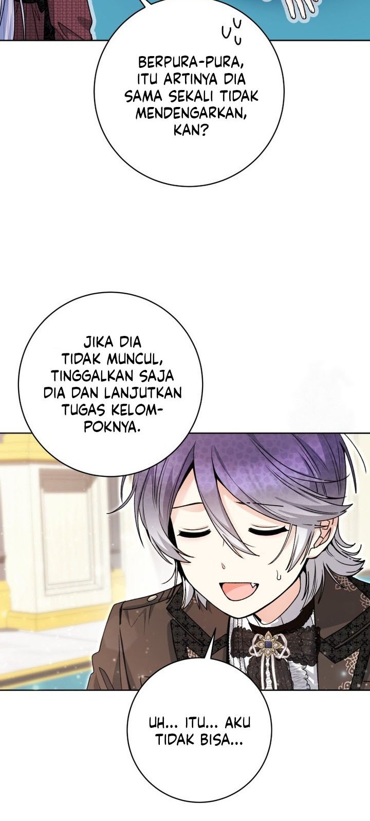 Black Killer Whale Baby Chapter 65 - halaman 34