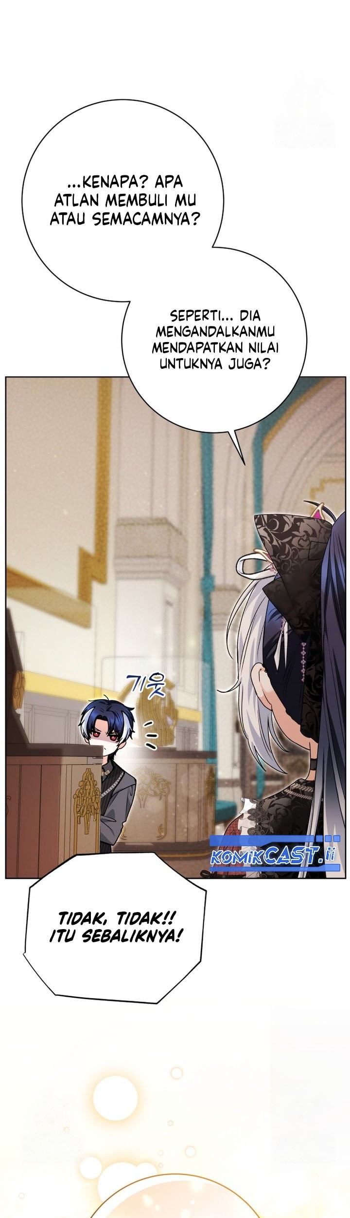 Black Killer Whale Baby Chapter 65 - halaman 35