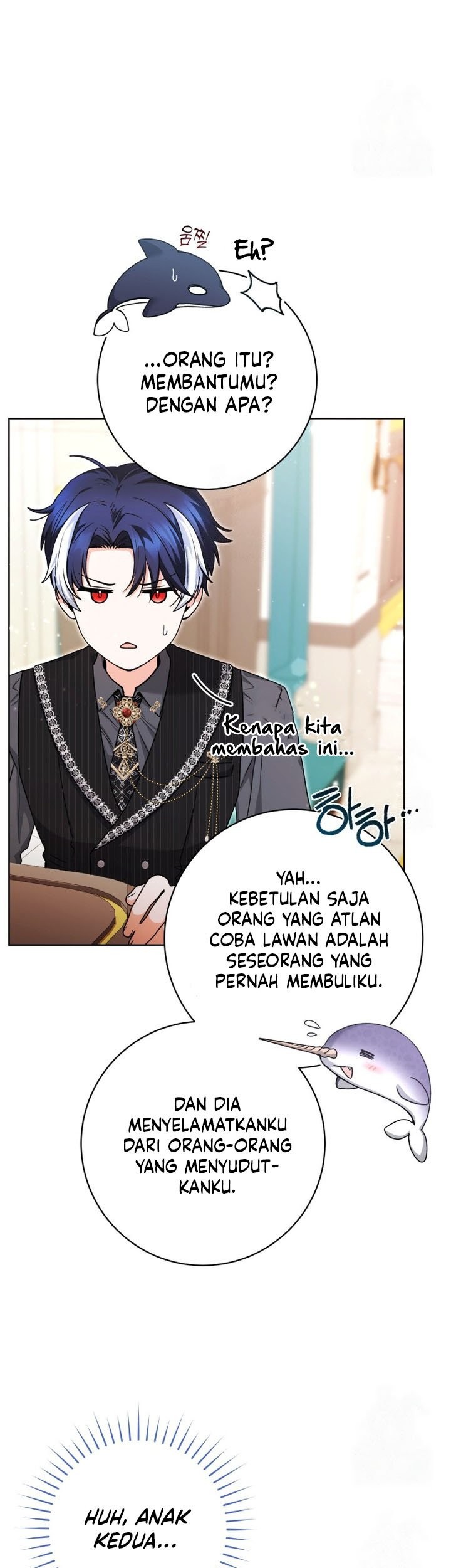 Black Killer Whale Baby Chapter 65 - halaman 37