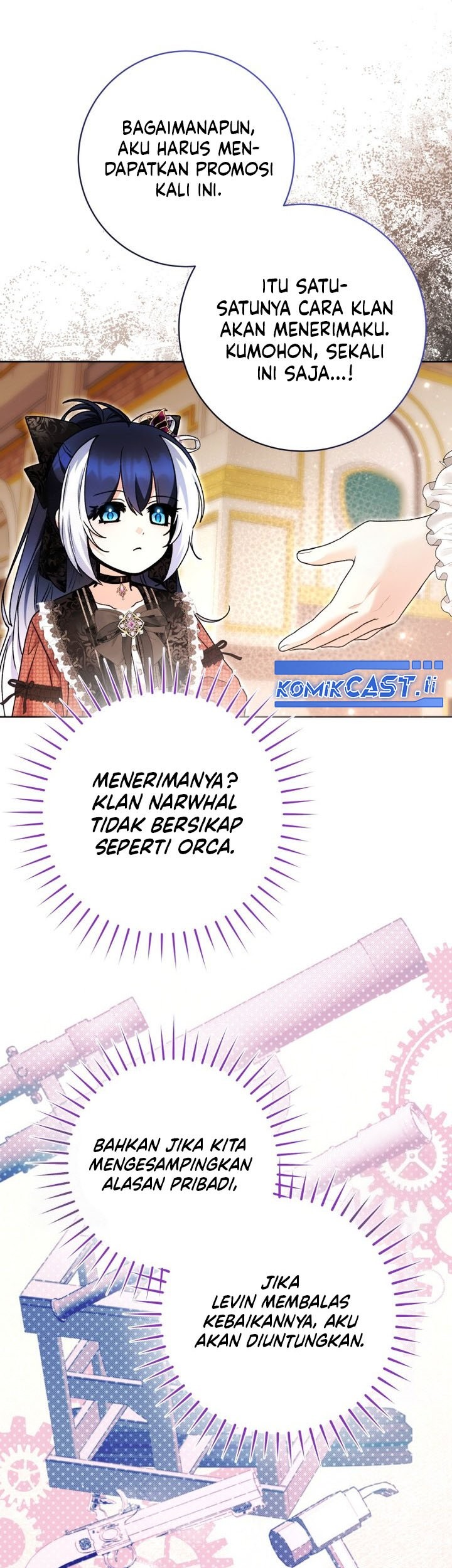 Black Killer Whale Baby Chapter 65 - halaman 39