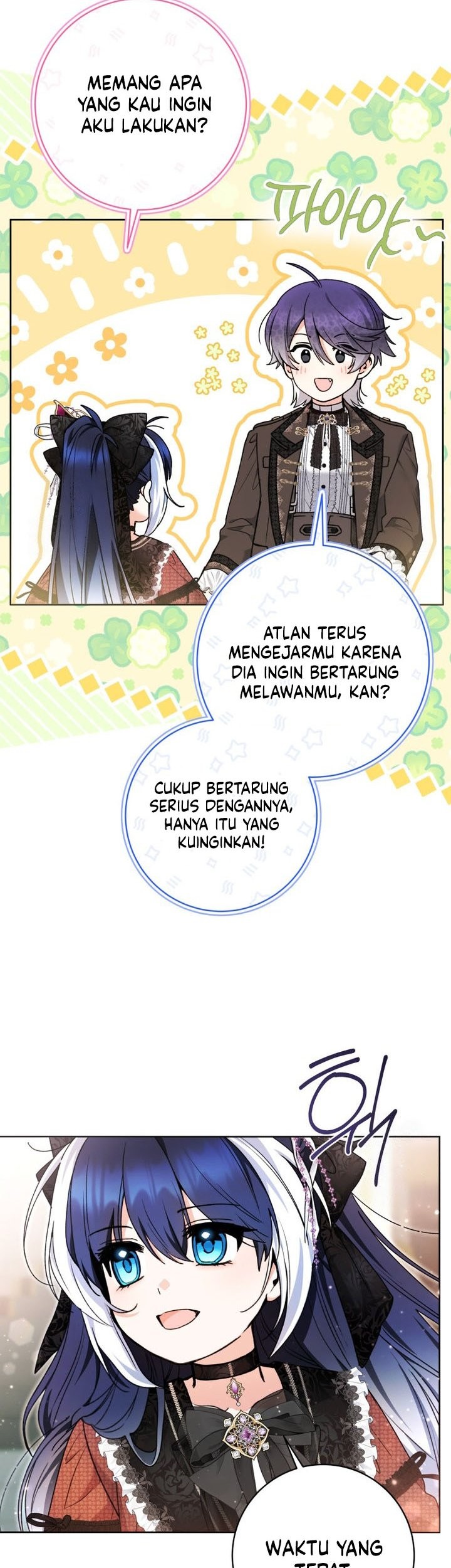 Black Killer Whale Baby Chapter 65 - halaman 41
