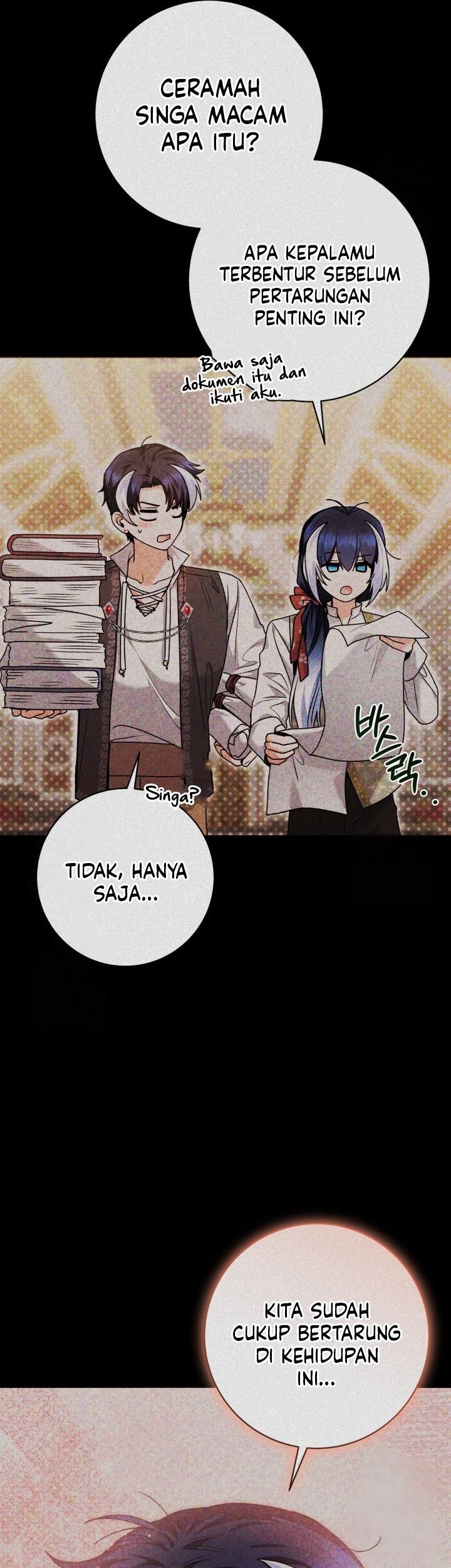 Black Killer Whale Baby Chapter 65 - halaman 49