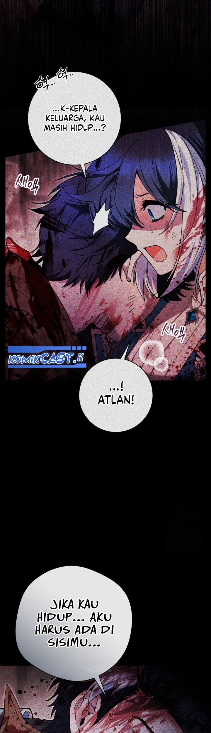 Black Killer Whale Baby Chapter 65 - halaman 57