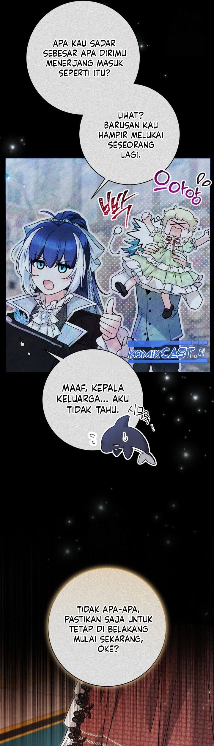 Black Killer Whale Baby Chapter 65 - halaman 73