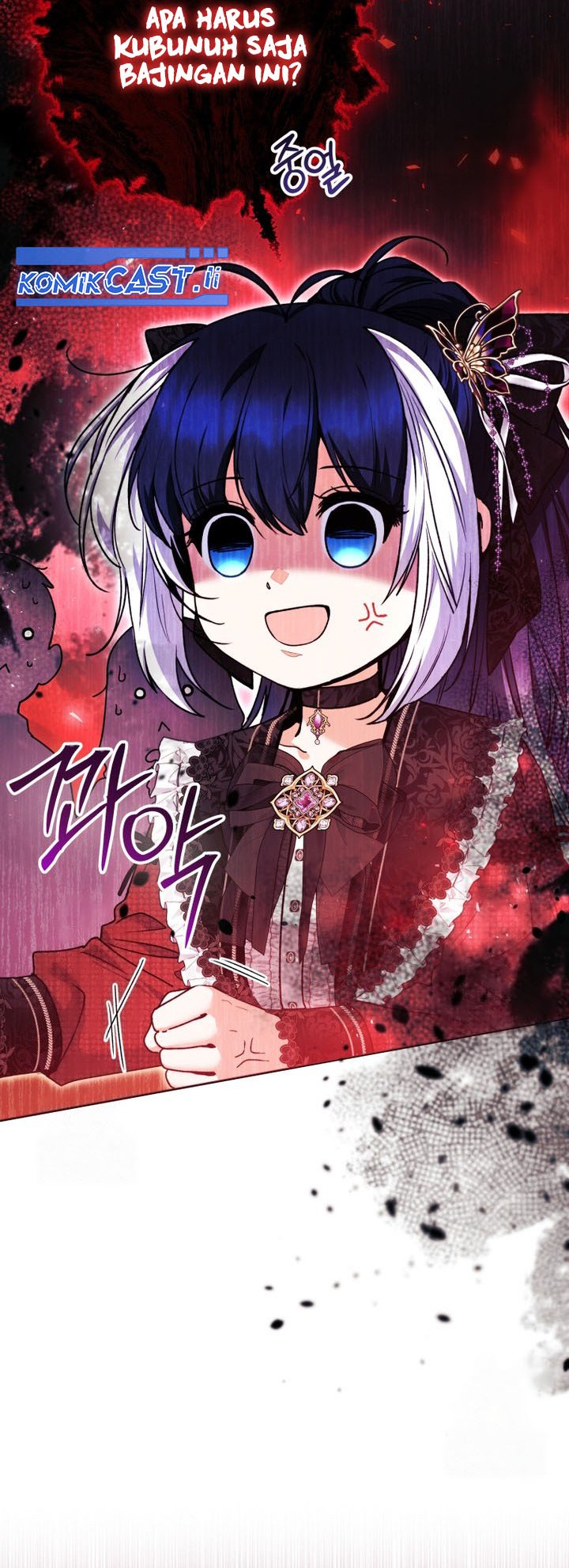 Black Killer Whale Baby Chapter 65 - halaman 8