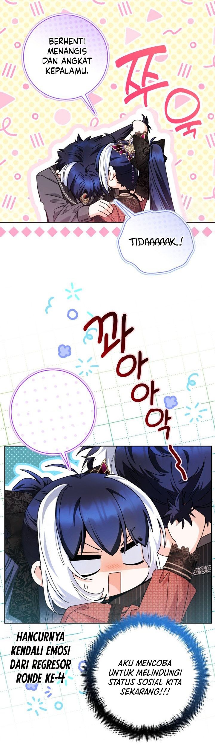 Black Killer Whale Baby Chapter 66 - halaman 55