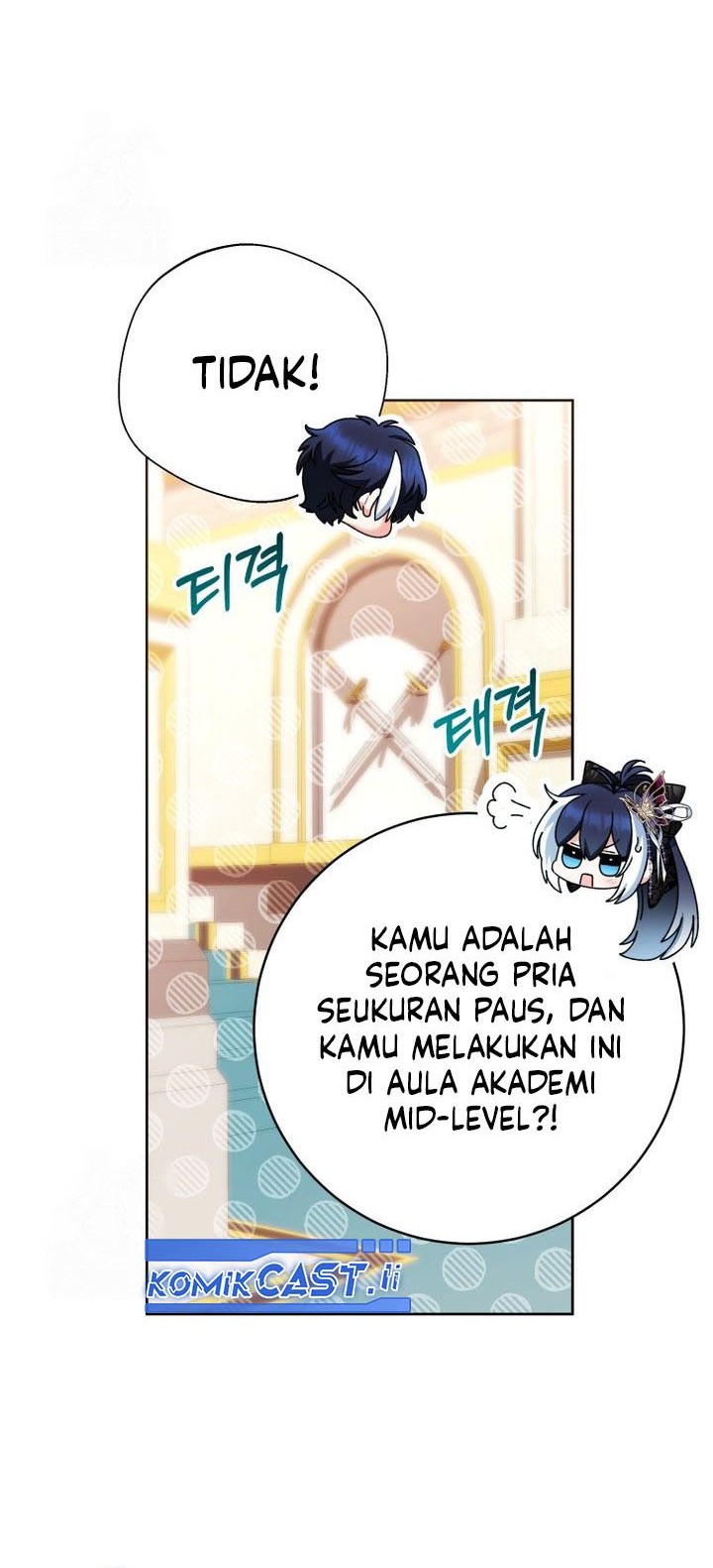 Black Killer Whale Baby Chapter 66 - halaman 56