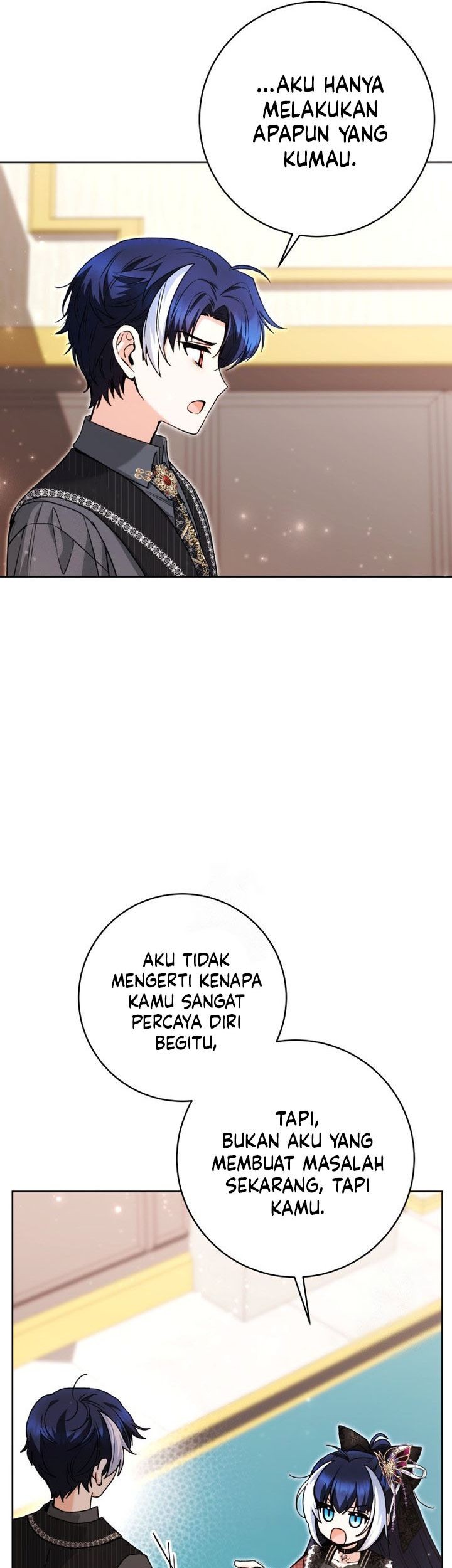 Black Killer Whale Baby Chapter 66 - halaman 6
