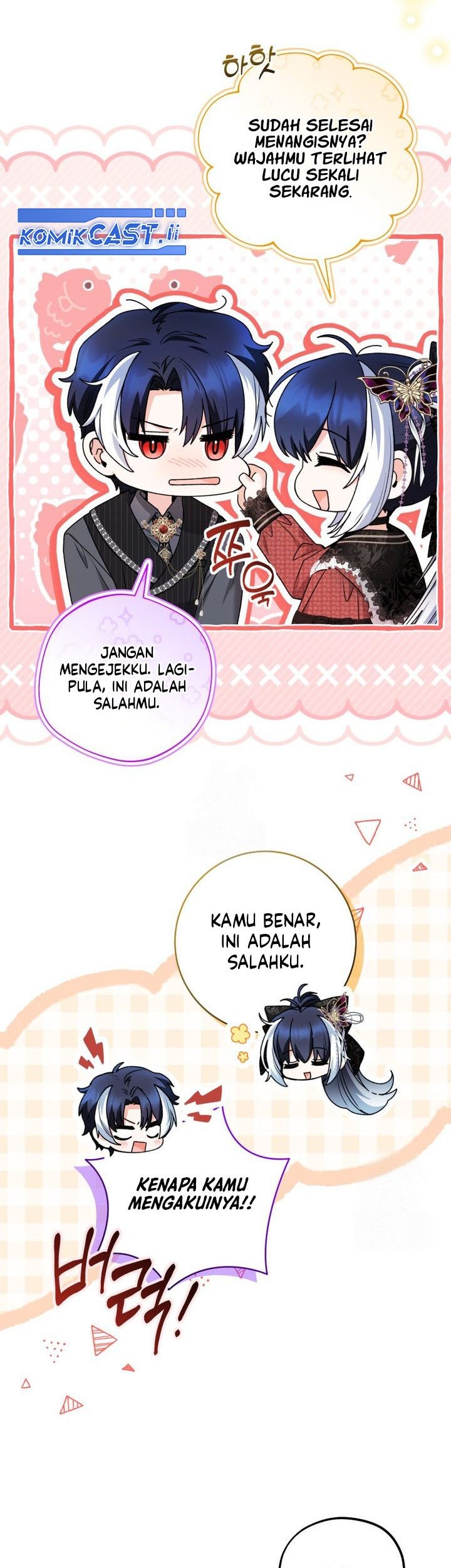 Black Killer Whale Baby Chapter 66 - halaman 67