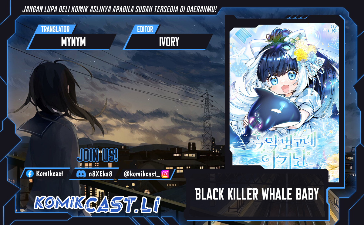 Black Killer Whale Baby Chapter 67 - halaman 1