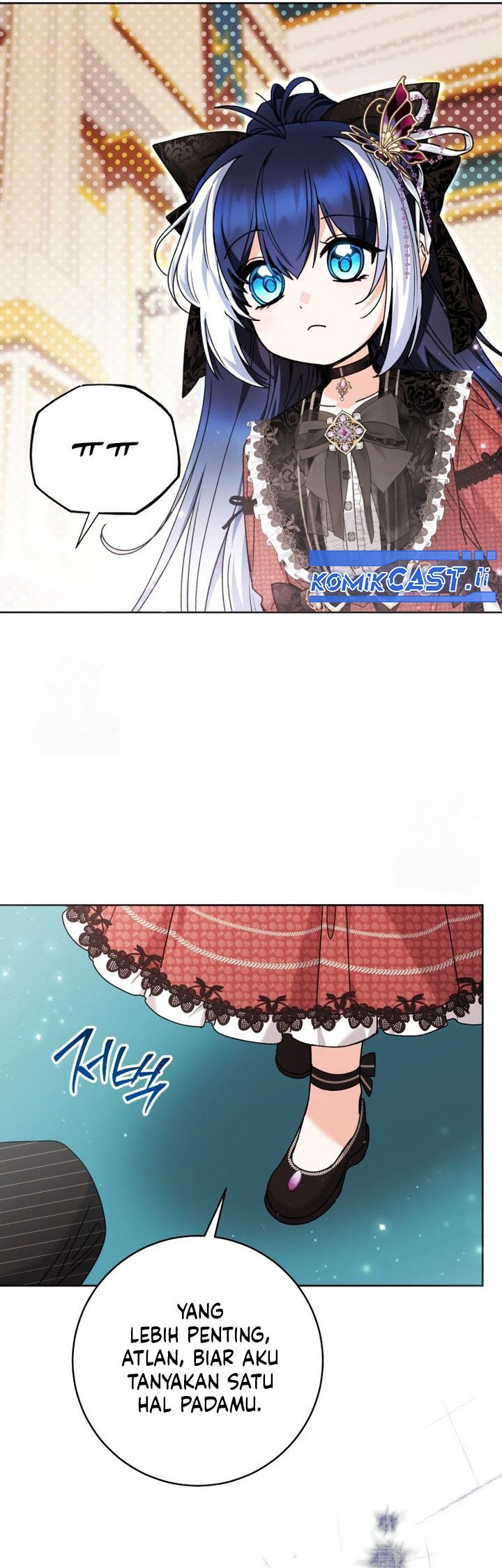 Black Killer Whale Baby Chapter 67 - halaman 12