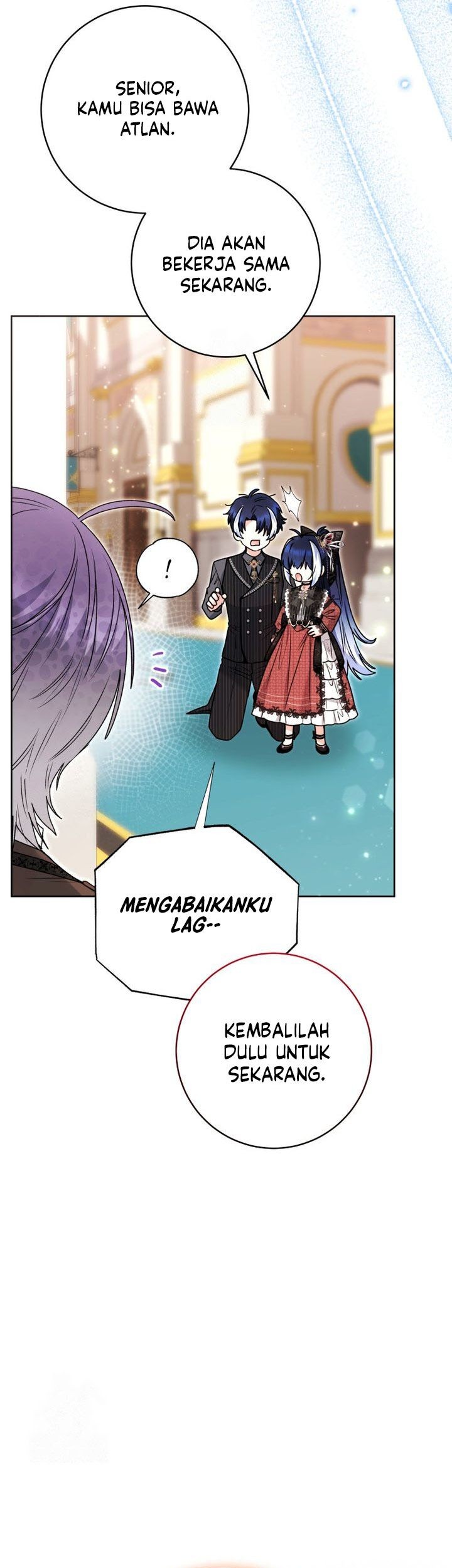 Black Killer Whale Baby Chapter 67 - halaman 17