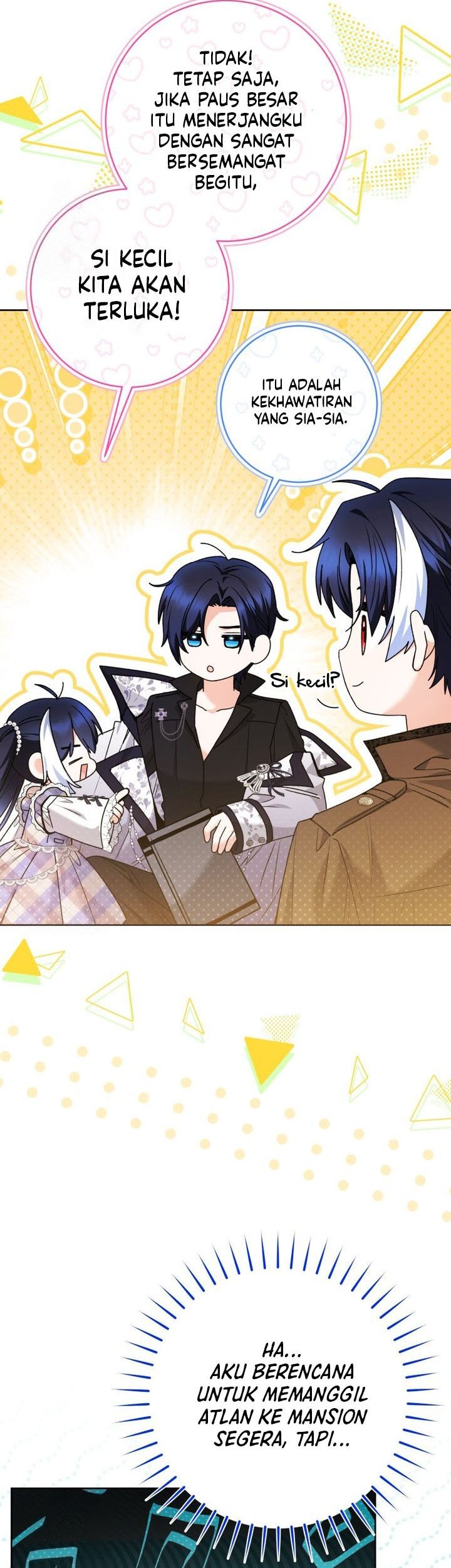 Black Killer Whale Baby Chapter 67 - halaman 29