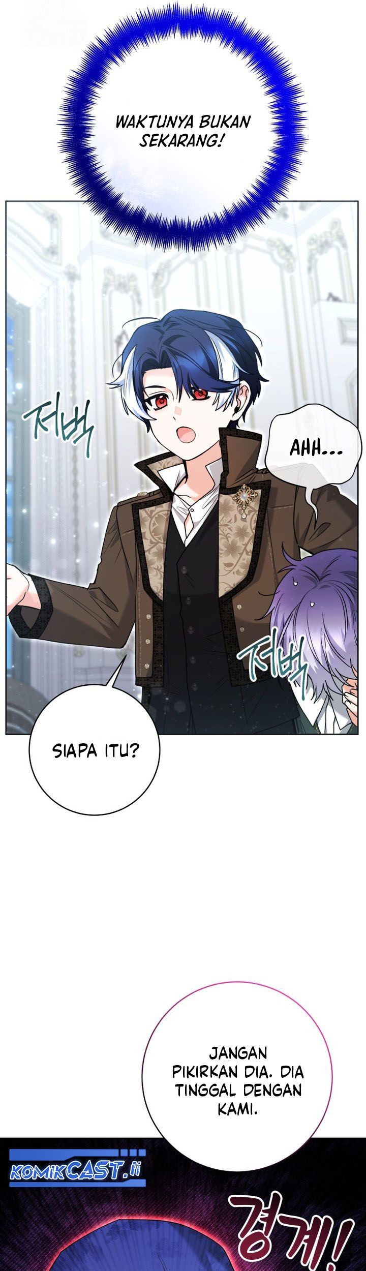 Black Killer Whale Baby Chapter 67 - halaman 31