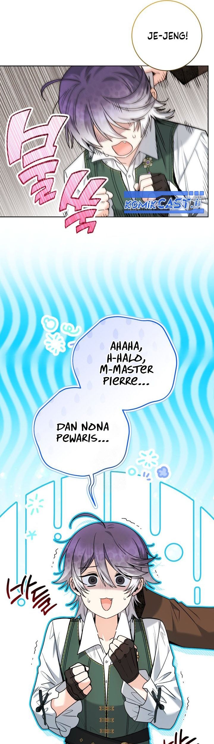 Black Killer Whale Baby Chapter 67 - halaman 35