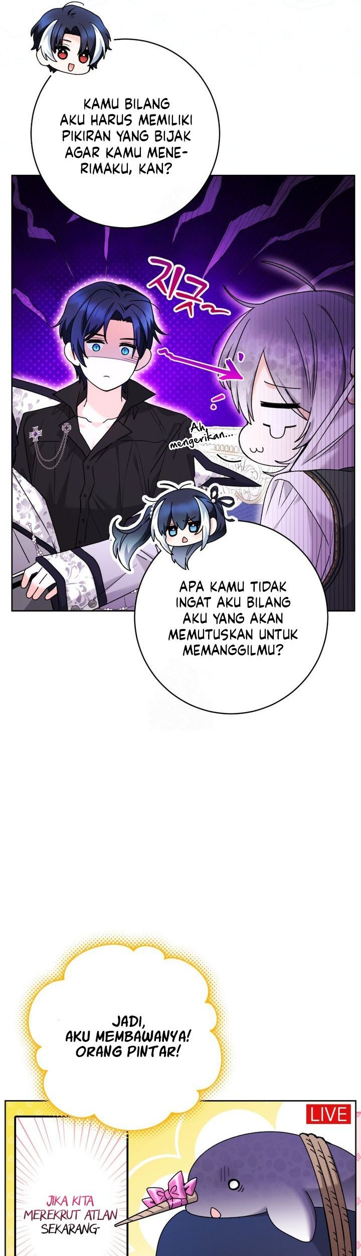Black Killer Whale Baby Chapter 67 - halaman 37