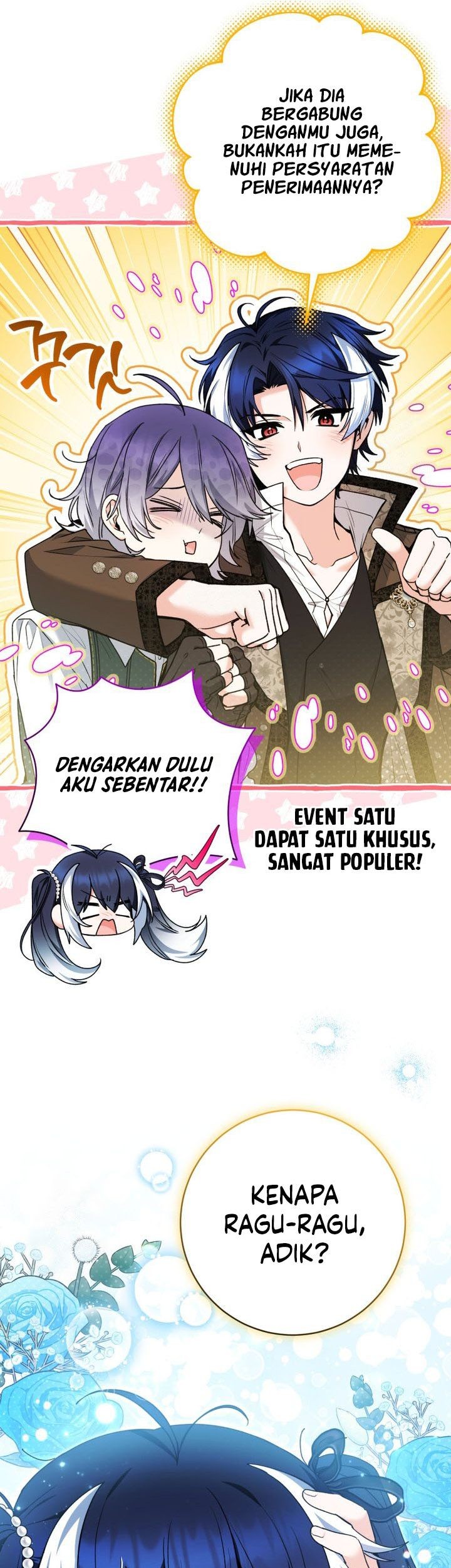 Black Killer Whale Baby Chapter 67 - halaman 39