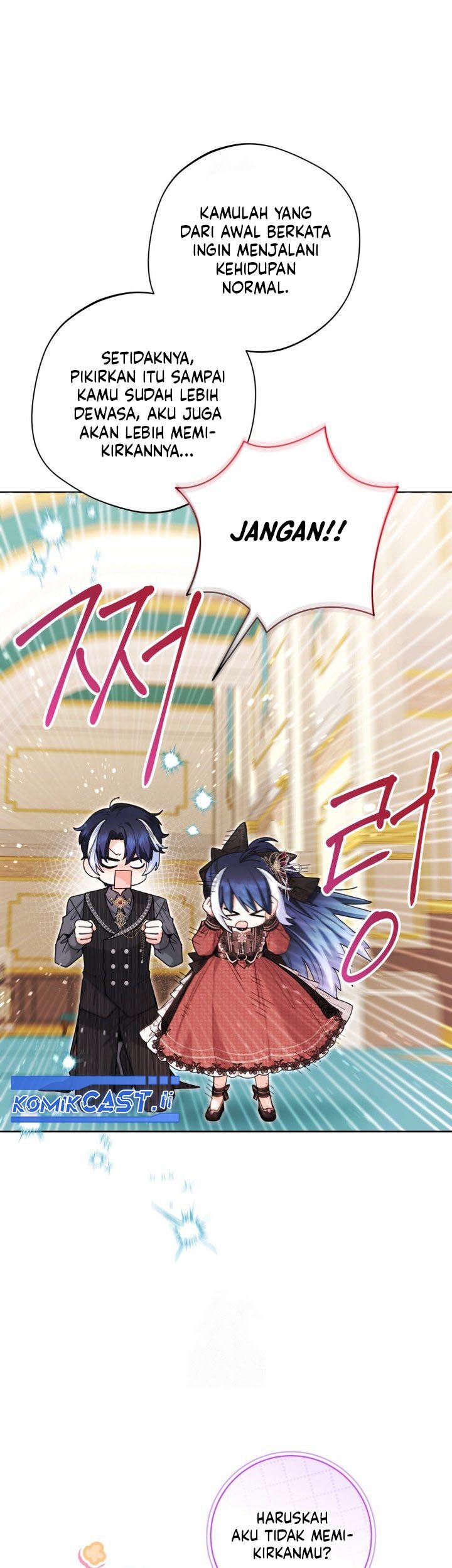Black Killer Whale Baby Chapter 67 - halaman 4