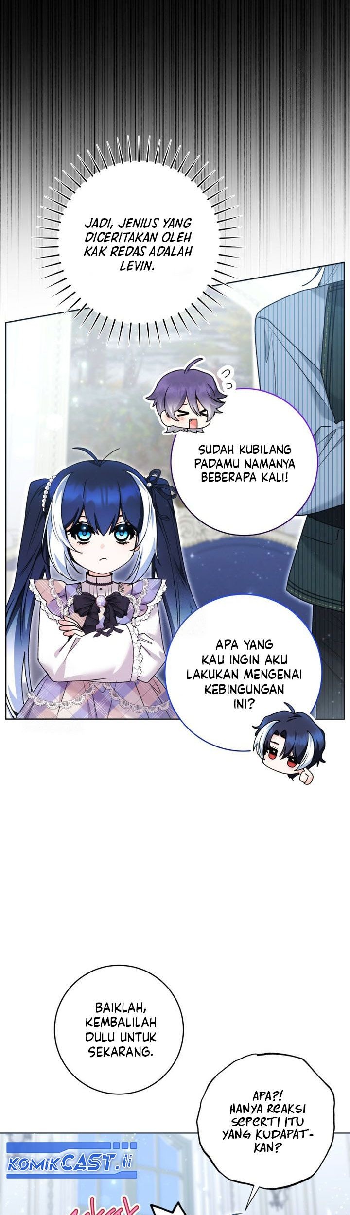 Black Killer Whale Baby Chapter 67 - halaman 53