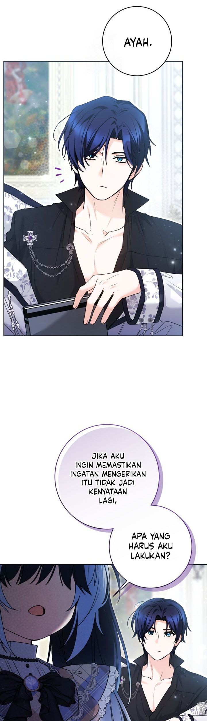 Black Killer Whale Baby Chapter 67 - halaman 61