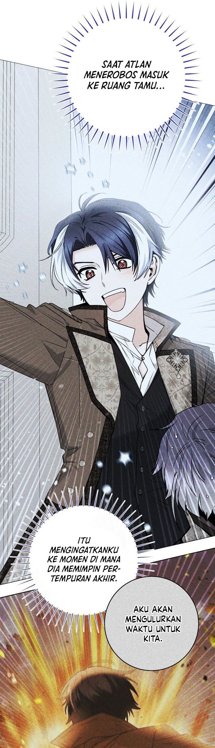 Black Killer Whale Baby Chapter 67 - halaman 63