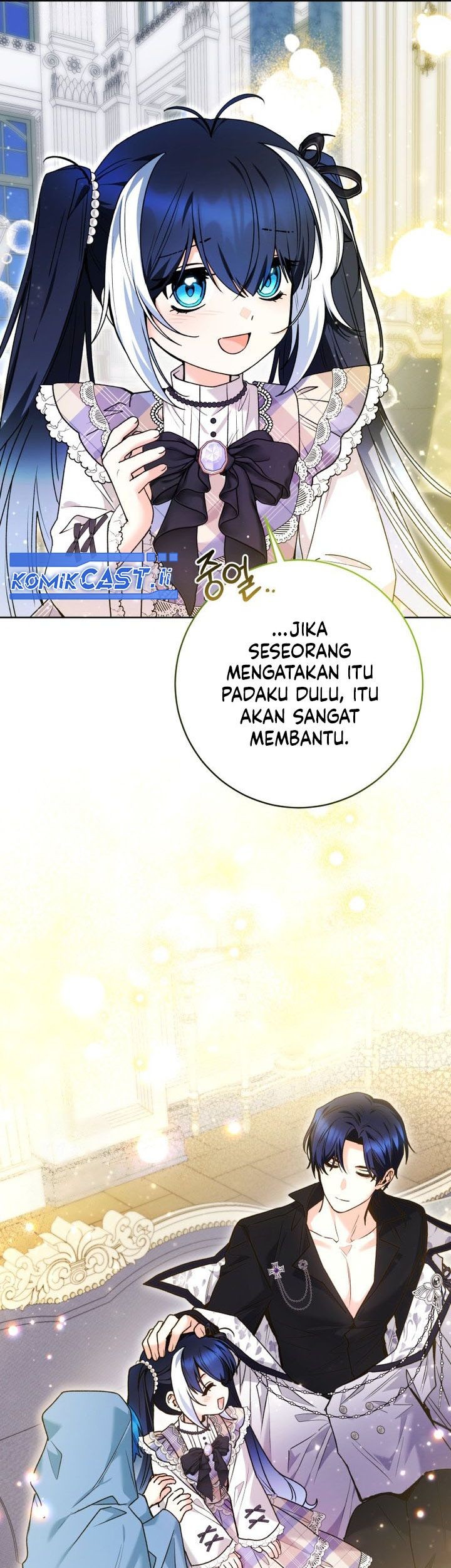 Black Killer Whale Baby Chapter 67 - halaman 69