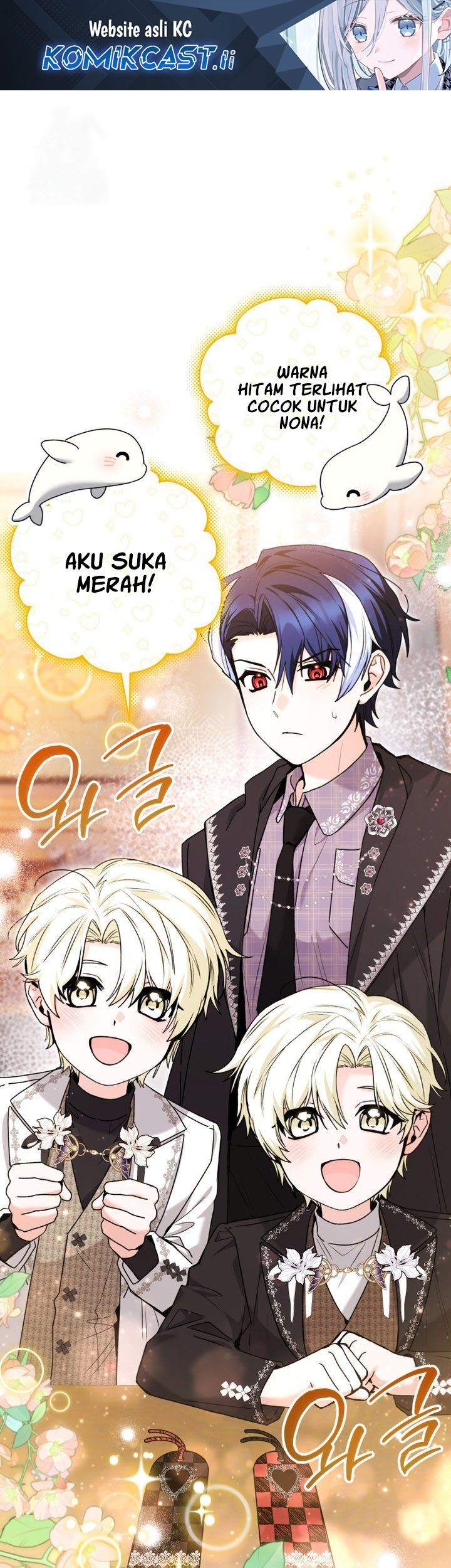 Black Killer Whale Baby Chapter 68 - halaman 2