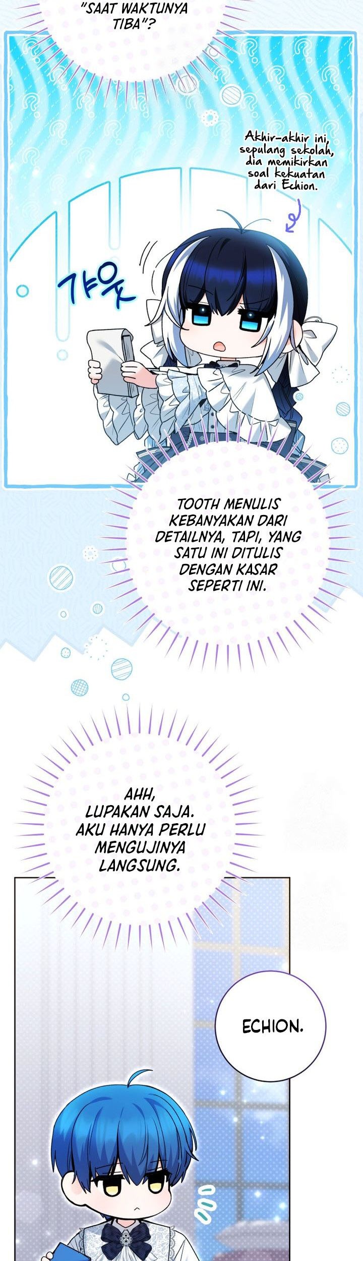 Black Killer Whale Baby Chapter 68 - halaman 26